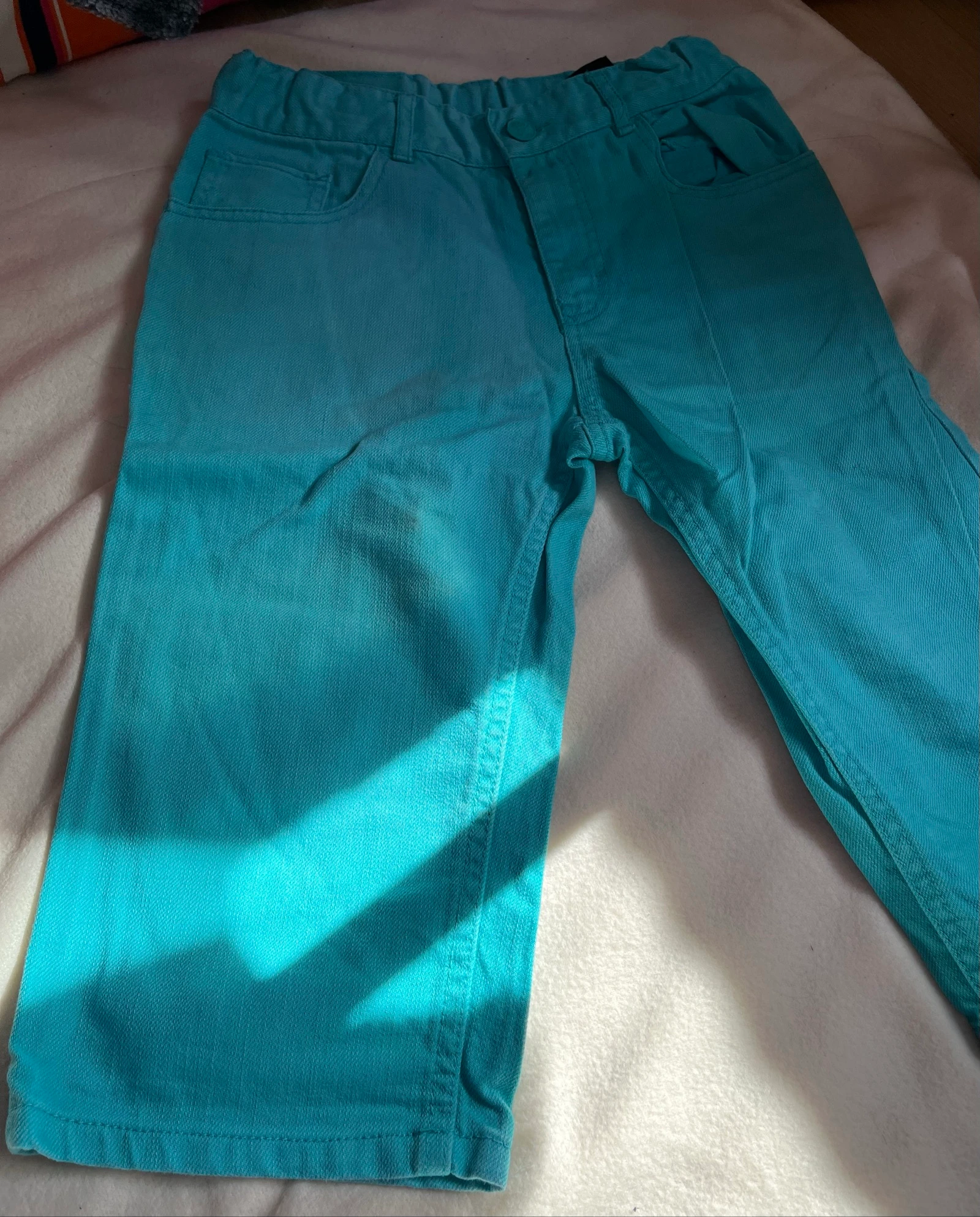 Pantacourt jean H&M 10 ans 